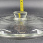 Corning Ware Replacement Clear Glass Lid 9.5" Outer 8'' Inner Lip Round USA