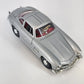 Bburago Mercedes-Benz 300 SL Gullwing 1:24 Diecast Silver Car with Stand 1954