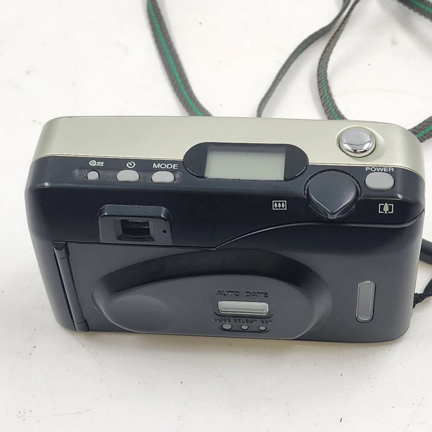 Fujifilm Zoom Date 70 35mm Point Shoot Film Camera Untested Zoom Lens Autofocus
