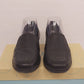 LifeStride Duke Black Wide Slip On Loafers Womens 8W Comfort