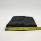 La Regale Black Beaded Clutch Purse Handmade Sequin Evening Bag Hong Kong Vtg