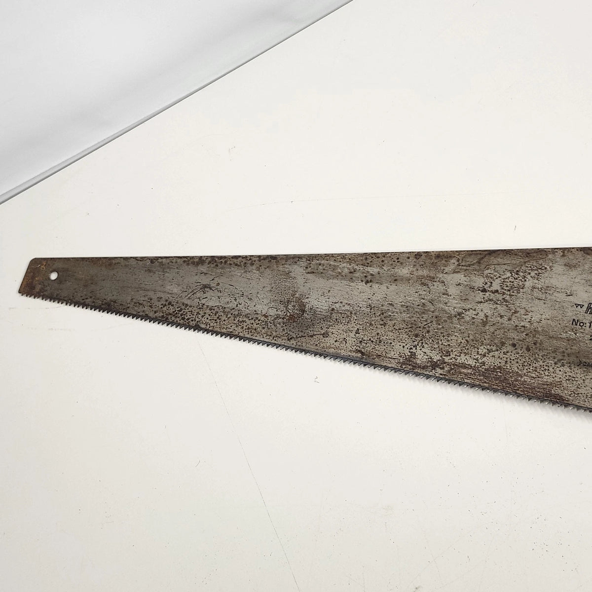 Stanley 15-350 Hard Tooth Saw 26" Crosscut Hand Saw 8 Point Vintage USA Tool