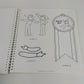 The Elf on the Shelf Christmas Activity Book By Carol & Chanda Spiral Hardcover