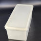 Tupperware Jumbo Bread Keeper 606-9 Frosted Lid 607-8 Fruit Vegetable Container