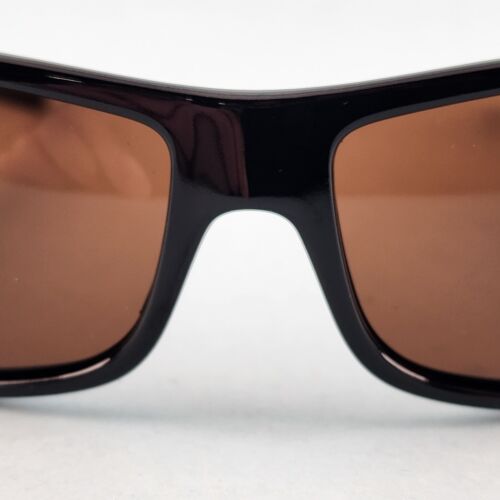 ERB BoasX STK Polarized Safety Glasses Black Brown ANSI Z87.1
