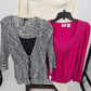 Women’s Tops & Sweaters Lot Size Medium 5 Pc Worthington Cherokee St John’s Bay Vintage Bundle