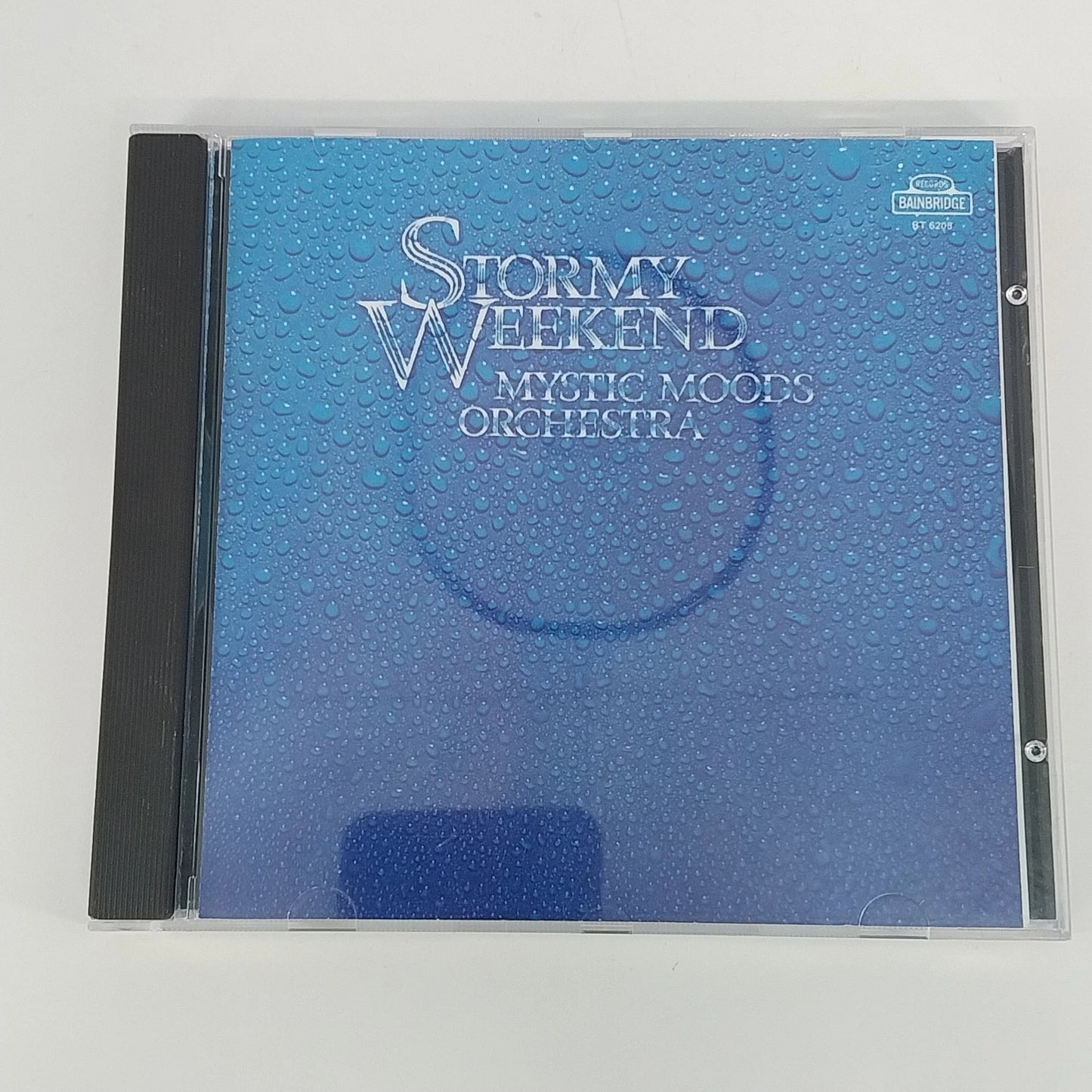Mystic Moods Orchestra Stormy Weekend CD Bainbridge Digital Audio 1972