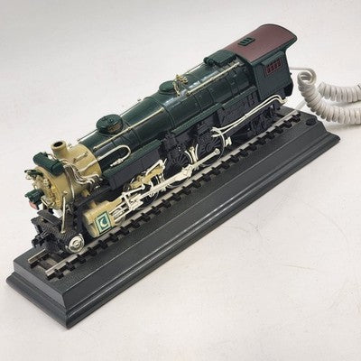 Crescent Novelty Telephone Locomotive Train 1925 Telemania Technology