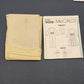 McCall's 5028 Vtg Sewing Pattern 1990 Uncut Miss Vest Jumpsuit Dress Sz C 10-14