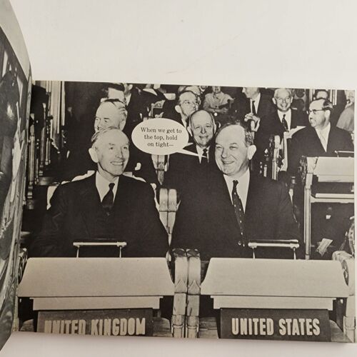 Political Who's in Charge Here Original Meme Booklet 1962 Gerald Gardner