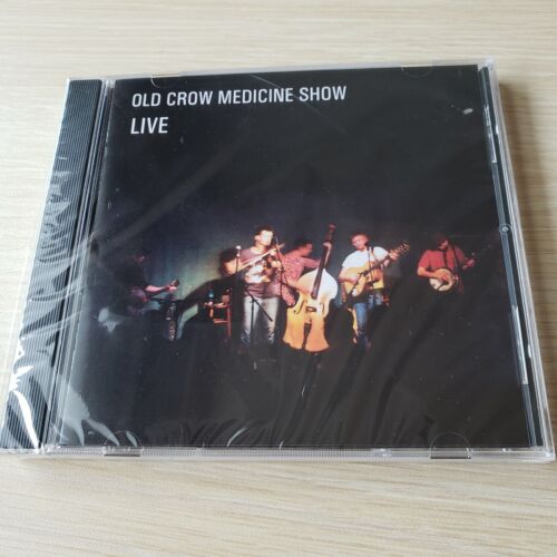 Live by Old Crow Medicine Show CD Album Sealed 2003 Super Rare & Out of Print