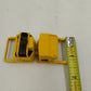Hot Wheels 69 Road Steam Roller Diecast Car Toy 3" Yellow Vintage 1986 Malaysia