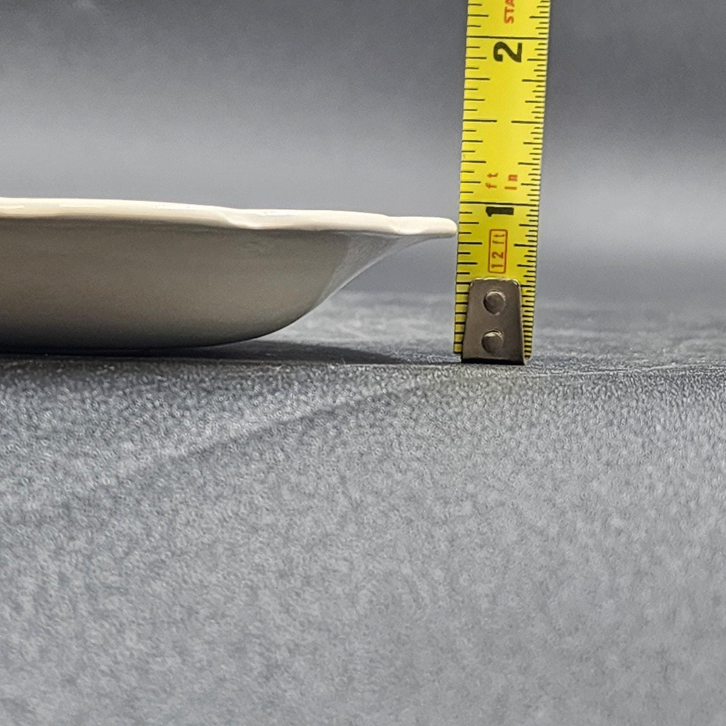 Royal Doulton June Garden Cup & Saucer Fine China Floral Crazing England Vtg