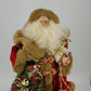 Grandeur Noel Santa Claus Figure w Box Collector's Edition 1999 Christmas Decor