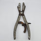 K-D Tools No. 145 Locking Ratcheting Hose Pinch-Off Pliers 10" USA Vintage