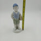 Gerold Porzellan School Boy Figurine Bavaria Germany 6.5"