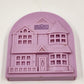 My Pretty Dollhouse Vintage Purple Dollhouse Toy 1985 Dairy Queen Kid Meal