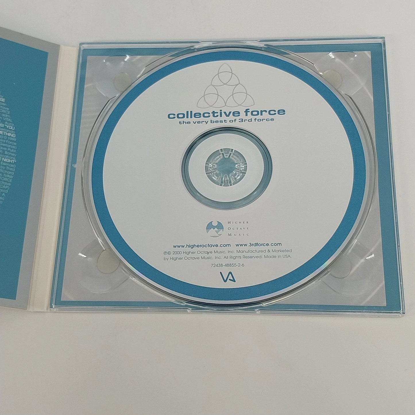 3rd Force Collective Force Very Best Of CD 2000 Smooth Jazz Remastered