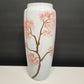 Rookwood Cherry Blossom Pottery White Vase No 2934 Made in 2021 10.5" Tall