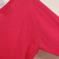 Topography Hot Pink V-Neck Wool Blend Sweater Women’s M 80% Wool Pullover