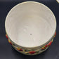 Franciscan Apple Covered Pedestal Cake Plate Large Earthenware Stand with Dome