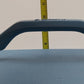 Samsonite Travel Makeup Train Case Blue Royal Traveller Montbello II Mirror Key