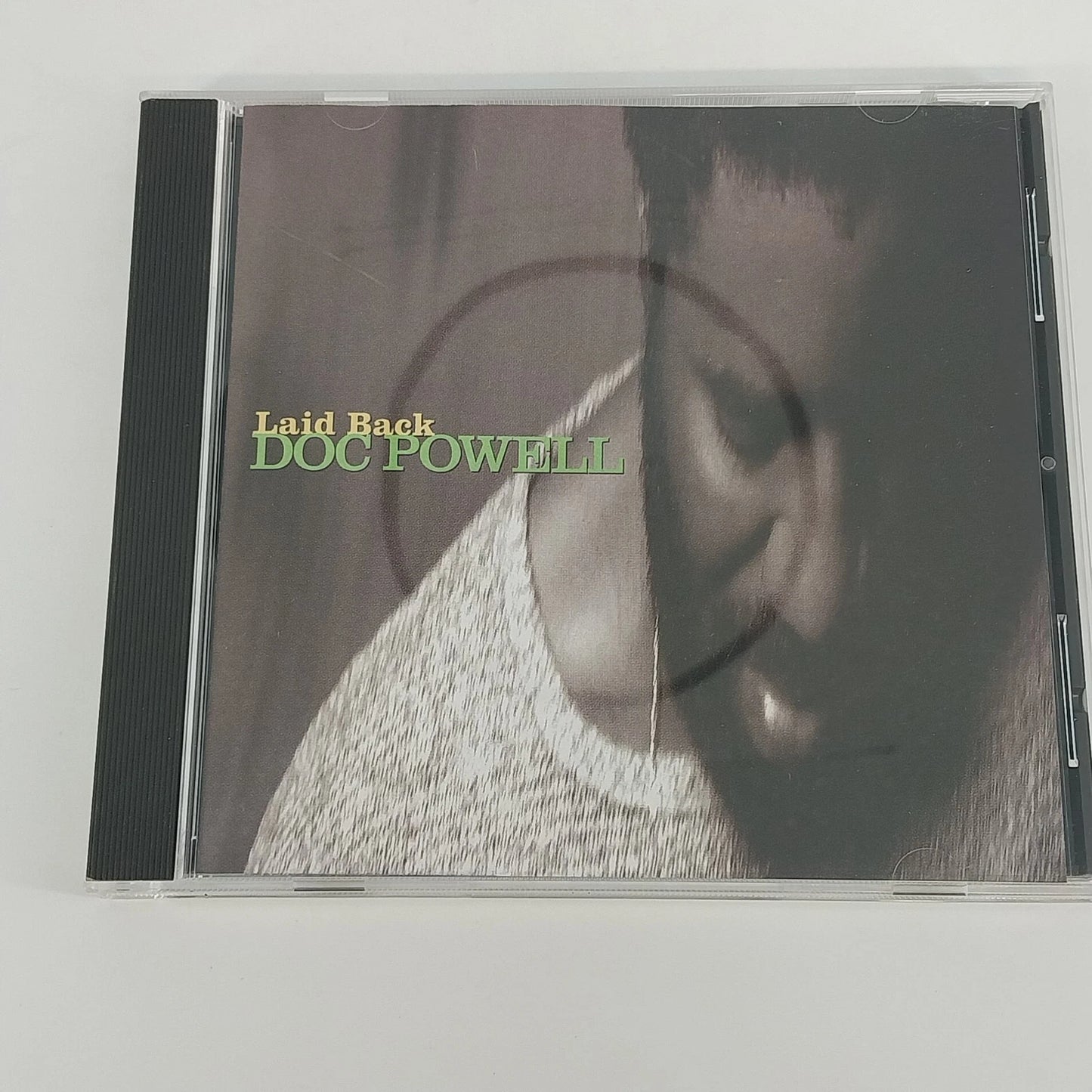 Doc Powell Laid Back & I Claim the Victory 2 CD Smooth Jazz Gospel Set Vintage