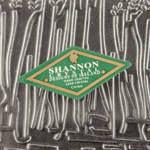 Bread Tray a Shannon Crystal Designs of Ireland Give Us This Day Our Daily Bread