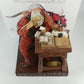 Possible Dreams Norman Rockwell Santa Clothtique Saturday Evening Post 12" Vtg