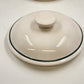 Corelle Callaway White Green Ivy Canister 8" Corning Ware Floral Lines China