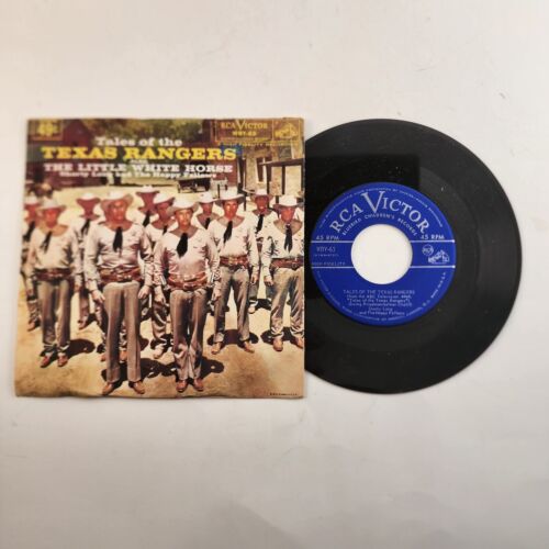 Shorty Long and Happy Fellows TALES OF THE TEXAS RANGERS 7" 45 RPM Vinyl Record