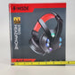 MISDE A65 Wired Gaming Headset Headphones w Microphone Black New In Box