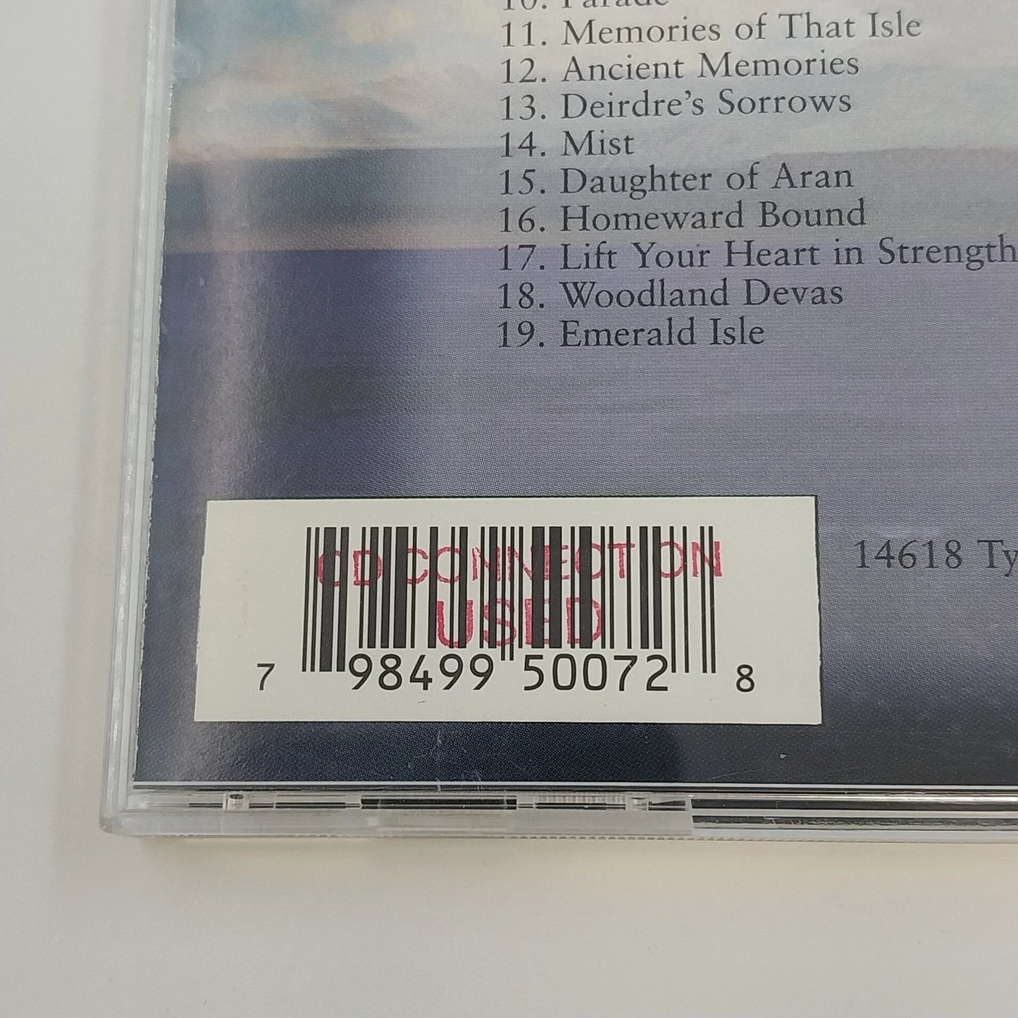Derek Bell Mystic Harp 1 2 Sailing the Blue Sea Celtic Harp 2 CDs New Age 1990s