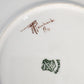 3 Weimar Porcelain Plates 7" Signed T Reinhard Fruit Motif Germany 1911 Antique