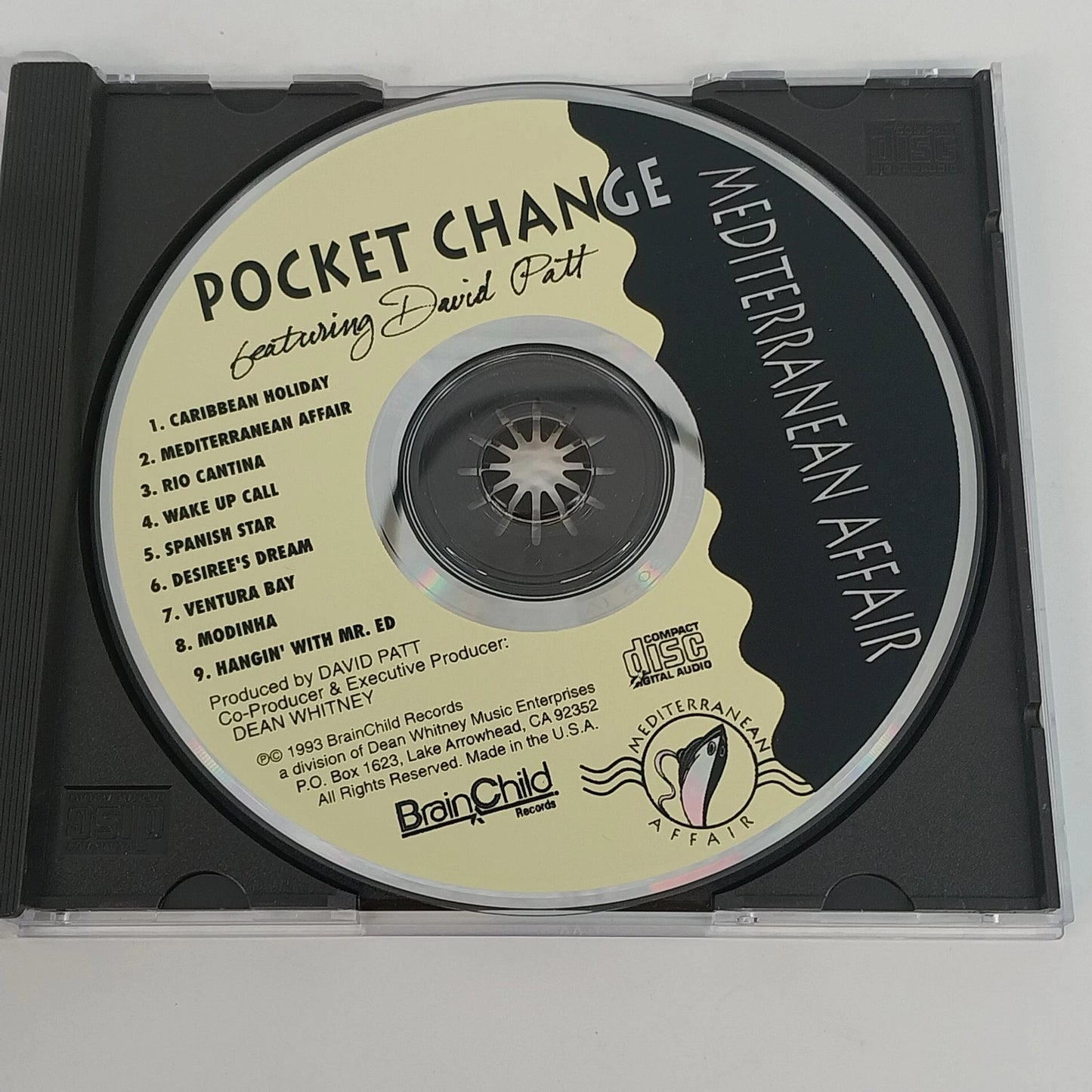 Pocket Change Random Axis & Mediterranean Affair 2 CD David Patt Smooth Jazz Vtg