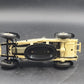 Bburago 1931 Mercedes Benz SSKL 1:18 Diecast Model Car Cream with Stand 9.5" Vtg