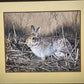 Charles Fracé MY FRIEND Rabbit Signed Limited Edition Print Framed Matted Story