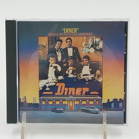 DINER Original Motion Picture Soundtrack Audio CD 1982 Double LP Elektra Records