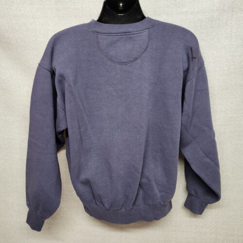 Baseball An American Pastime L Men's Sweatshirt Navy Blue Players By Van Heusen