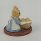 Avon Forest Friends All Tucked In Mouse Mom & Babies Figurine Mini 2" Vintage