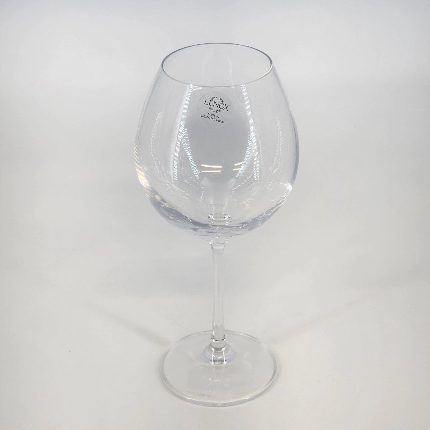 4 Lenox Wine Glasses Set 8.25" Tuscany Classics Crystal Petit Merlot NIB