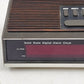 Tozai 1022 Electronic LED Alarm Clock 5.5" Red Number Vintage Tested And Working
