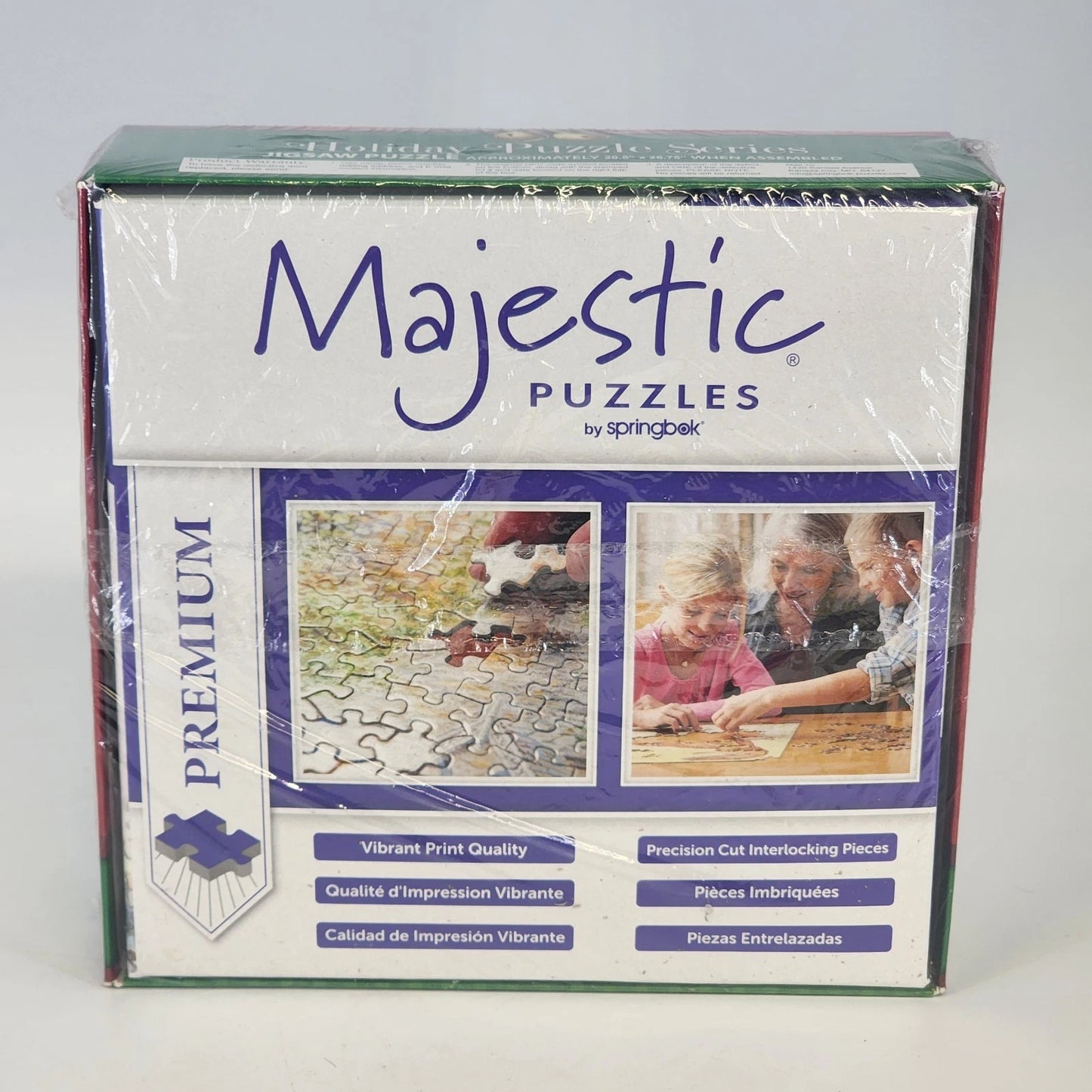 Springbok Majestic Holiday 1000 Pc Puzzle Hot Chocolate Stand
