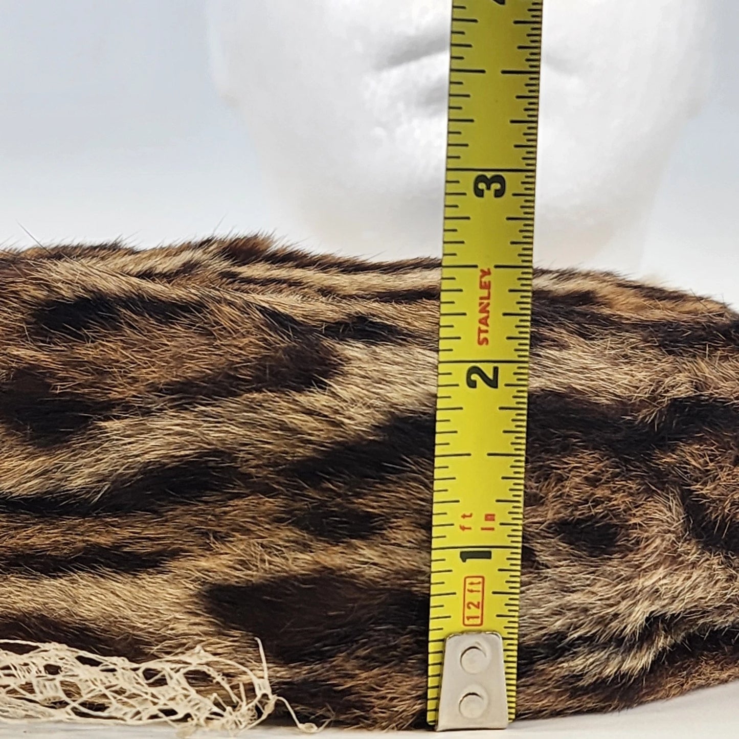 Vintage Real Fur Collar Trim Lot 3 Pc Mink Fox Craft Pieces