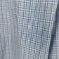 Van Heusen Traveler Plaid Button-Up Shirt Blue Men's XL 17–17.5 Long Sleeve
