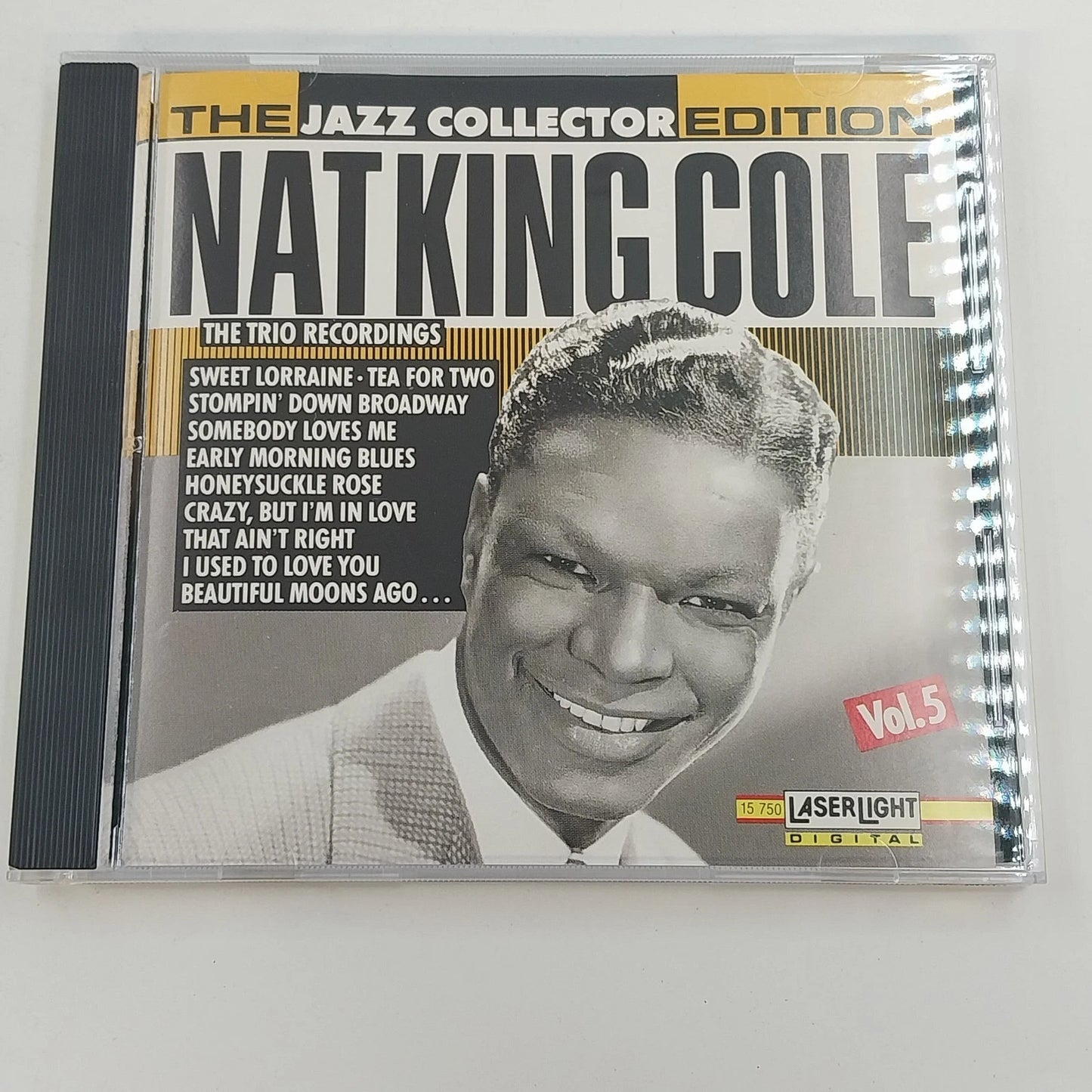 Nat King Cole Jazz Collector Edition Trio Recordings 5 CD Box Set LaserLight