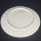 Haviland Limoges France Antique Hand Painted Rose Plate Heavy Gold Rim 9.25"x1"