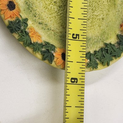 Cherished Moments Collection AT-922 Sunflower Tea Time Tea Set 6" Vintage 1995
