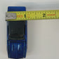 Hot Wheels Redline Custom Camaro Car Spectraflame Blue Black Interior USA 1968