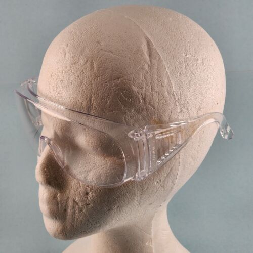 Gateway Utility VS Visitor Lab Safety Glasses Clear/Clear OTG Fits Over Glasses